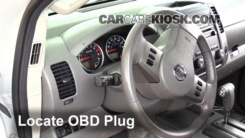 2012 Nissan Frontier SL 4.0L V6 Crew Cab Pickup Check Engine Light